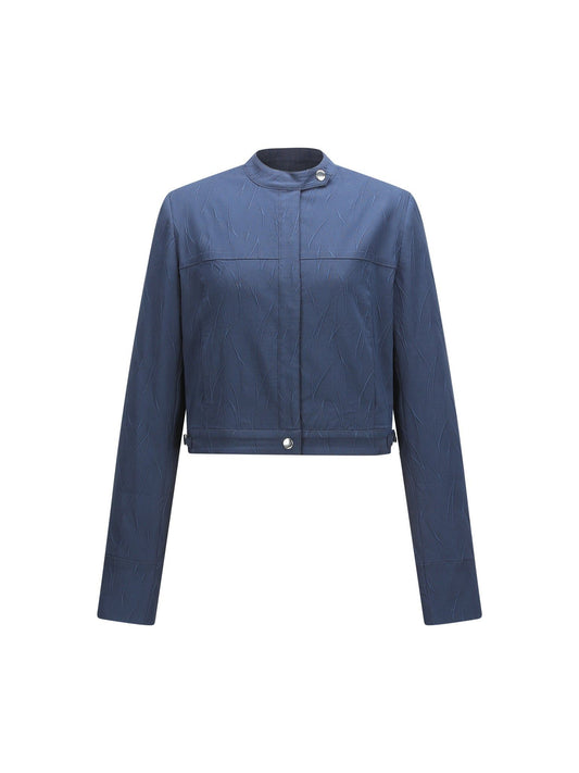 10 Moto Jacket - Navy