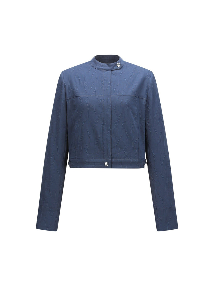 10 Moto Jacket - Navy