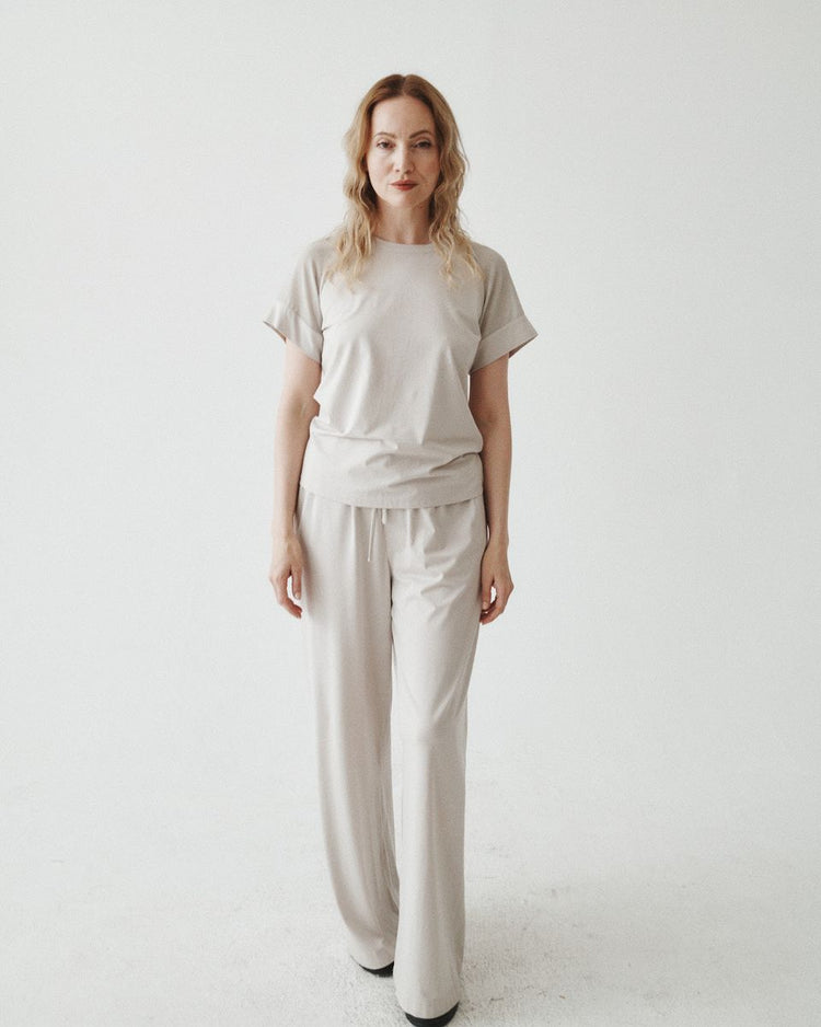 10 Cotton Pant - Dove