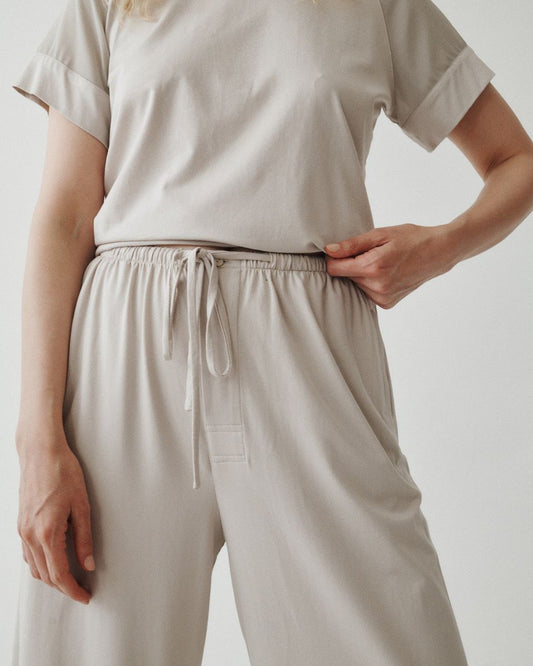 10 Cotton Pant - Dove