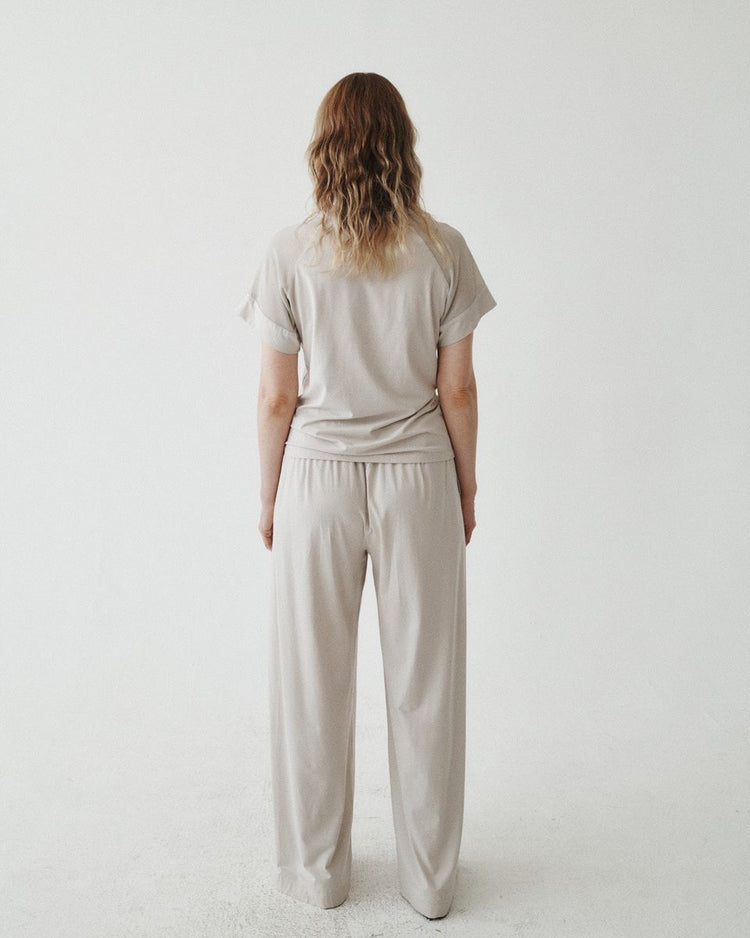 10 Cotton Pant - Dove