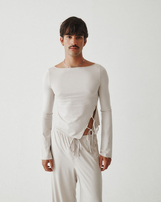 10 Asymmetrical Top - Dove