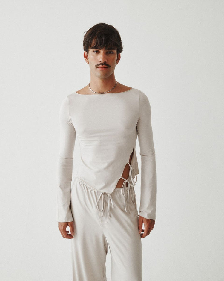 10 Asymmetrical Top - Dove