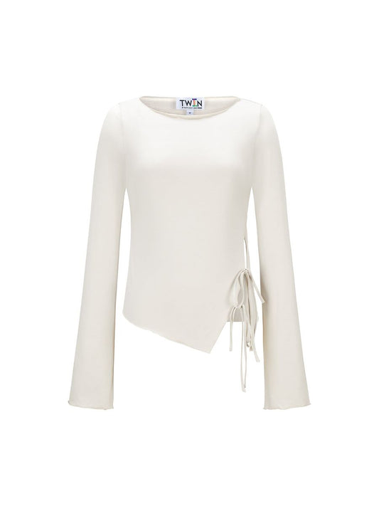 10 Asymmetrical Top - Dove