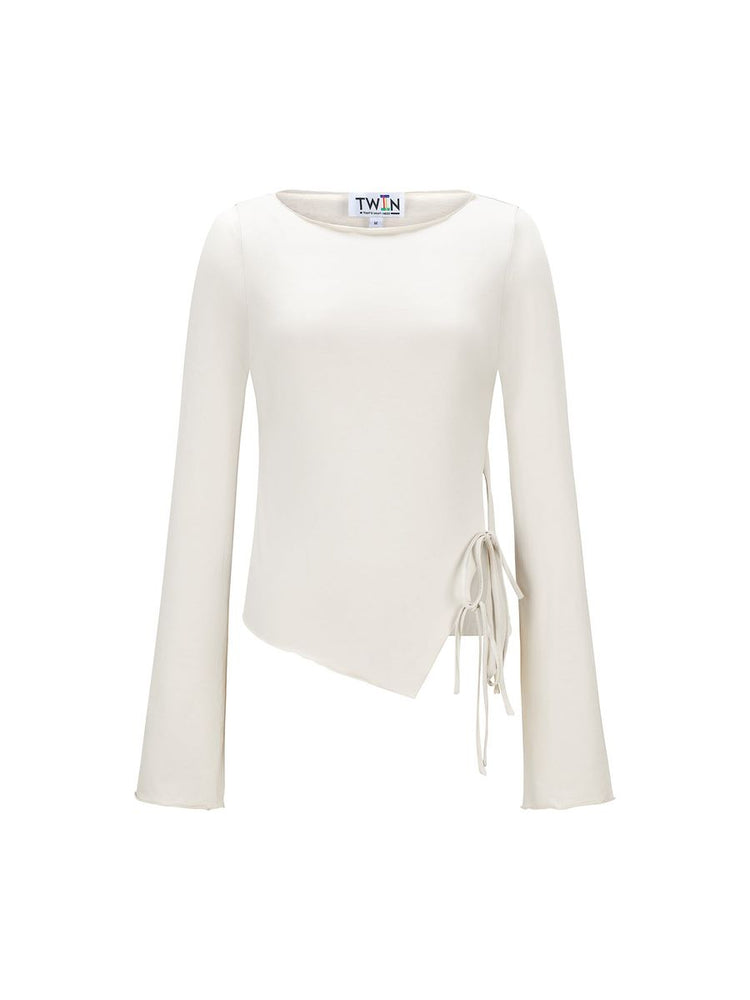 10 Asymmetrical Top - Dove
