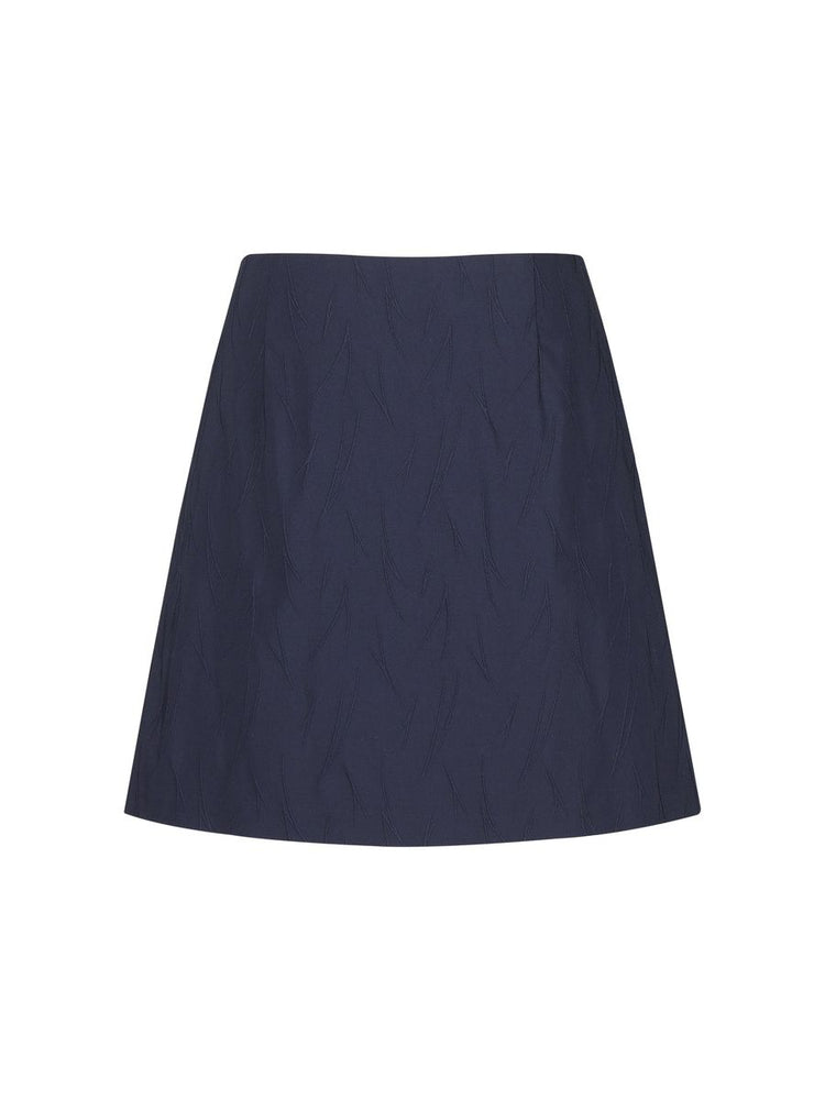 10 A-Line Mini Skirt - Navy