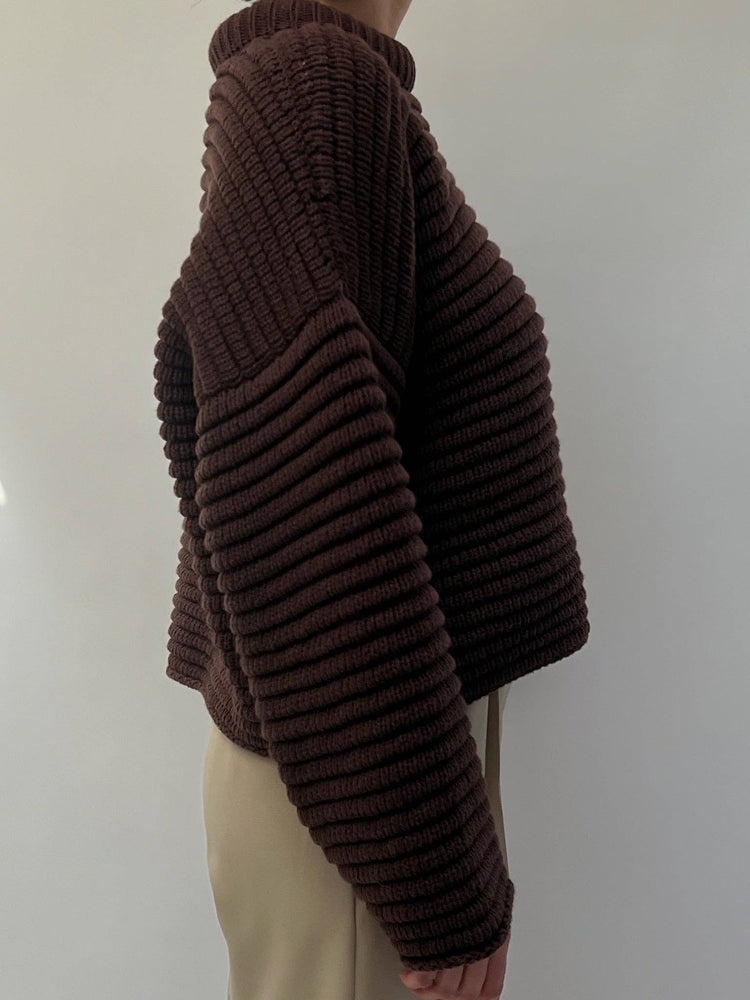 Romy Sweater - Cocoa