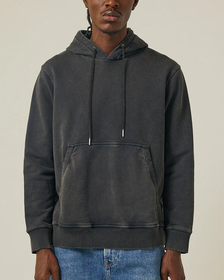Hoodie - Washed Black