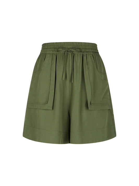 09 Utility Short - Olive