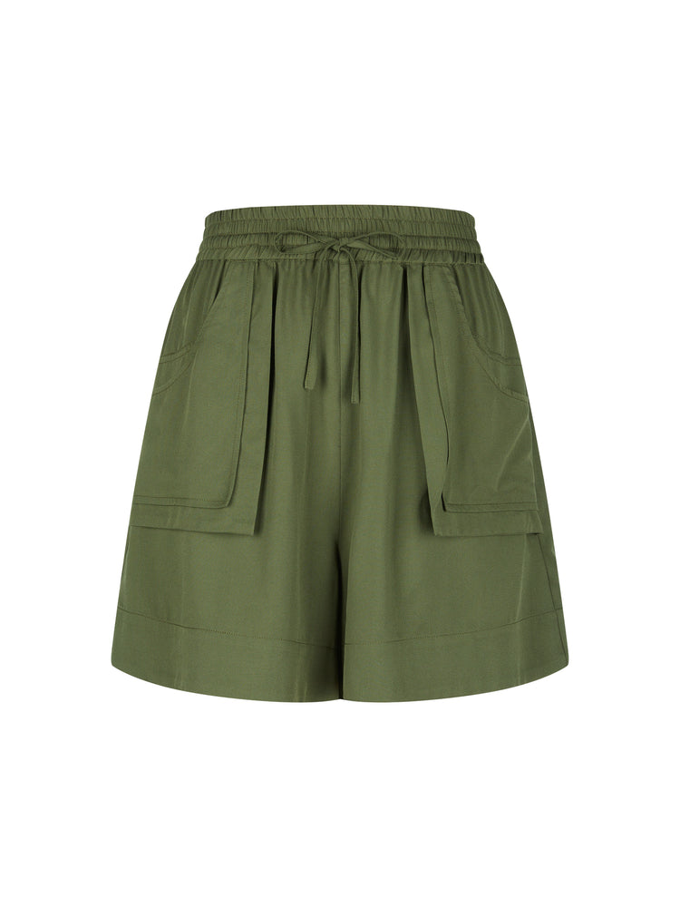 09 Utility Short - Olive