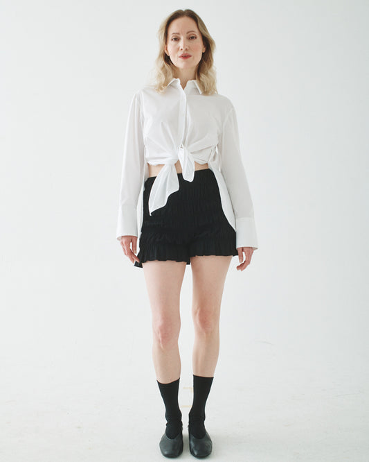 09 Bloomer Short - Black