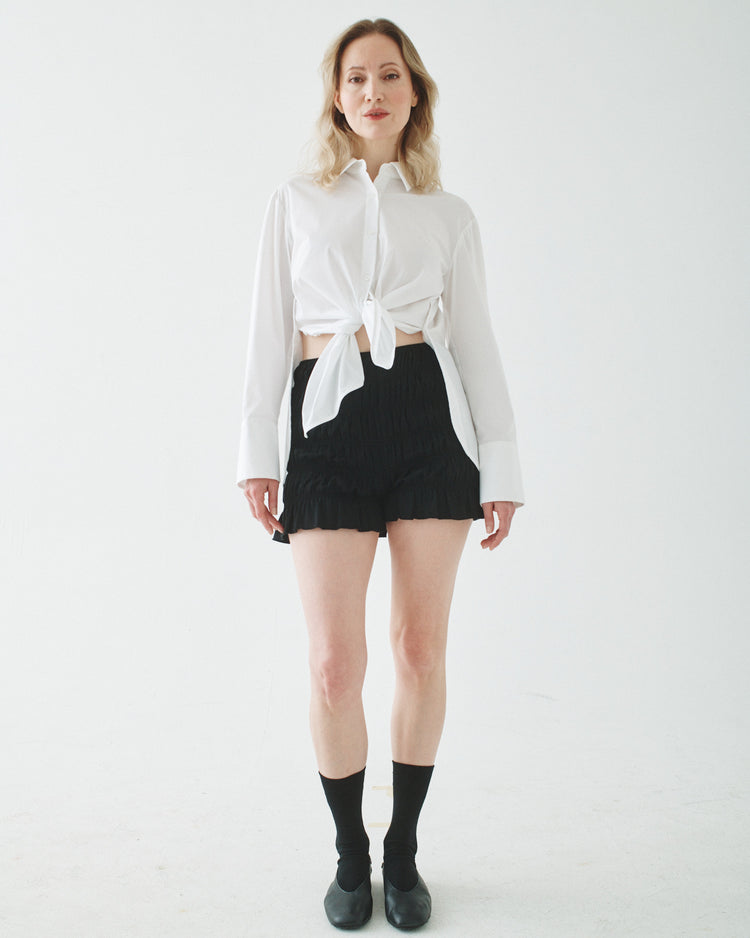 09 Side Vent Shirt - White