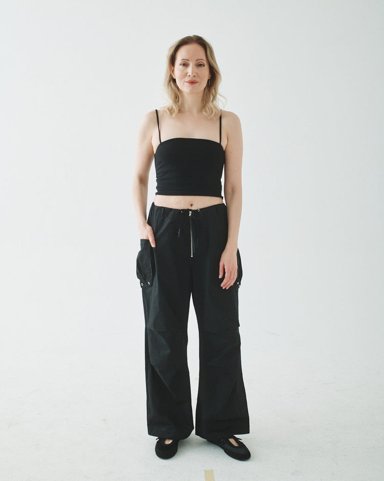 09 Cargo Pant - Black