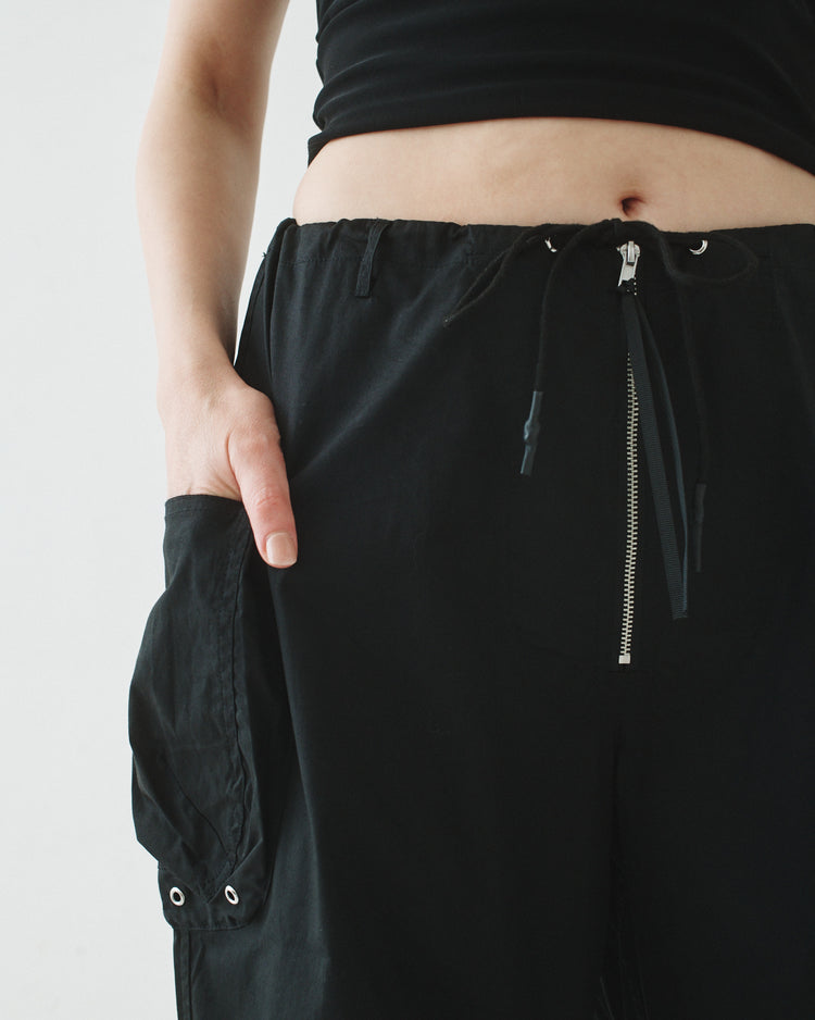 09 Cargo Pant - Black