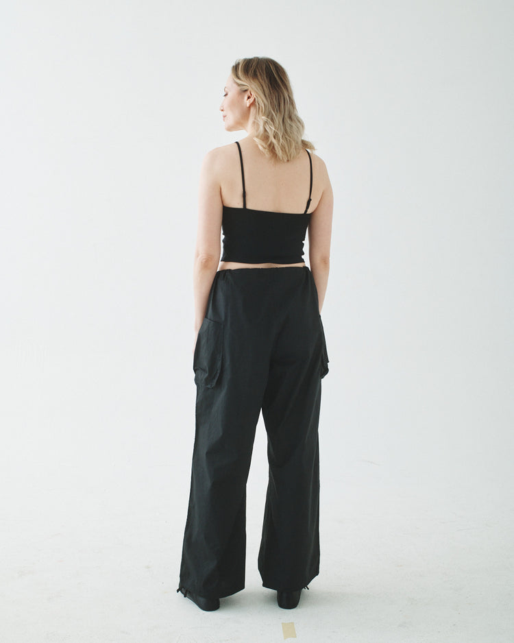 09 Cargo Pant - Black