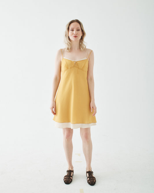 09 Mini Dress - Sunflower