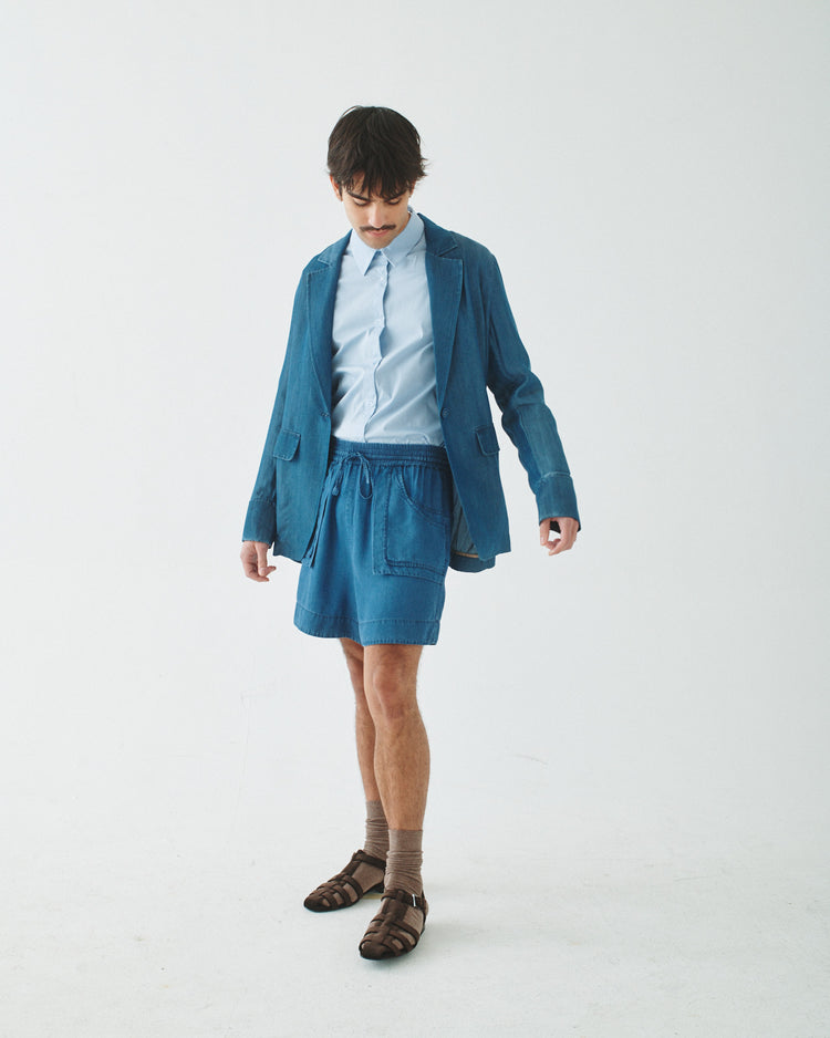 09 Utility Short - Denim