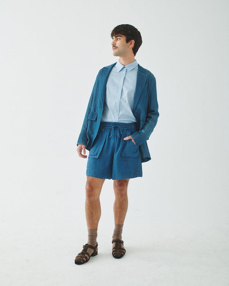 09 Utility Short - Denim