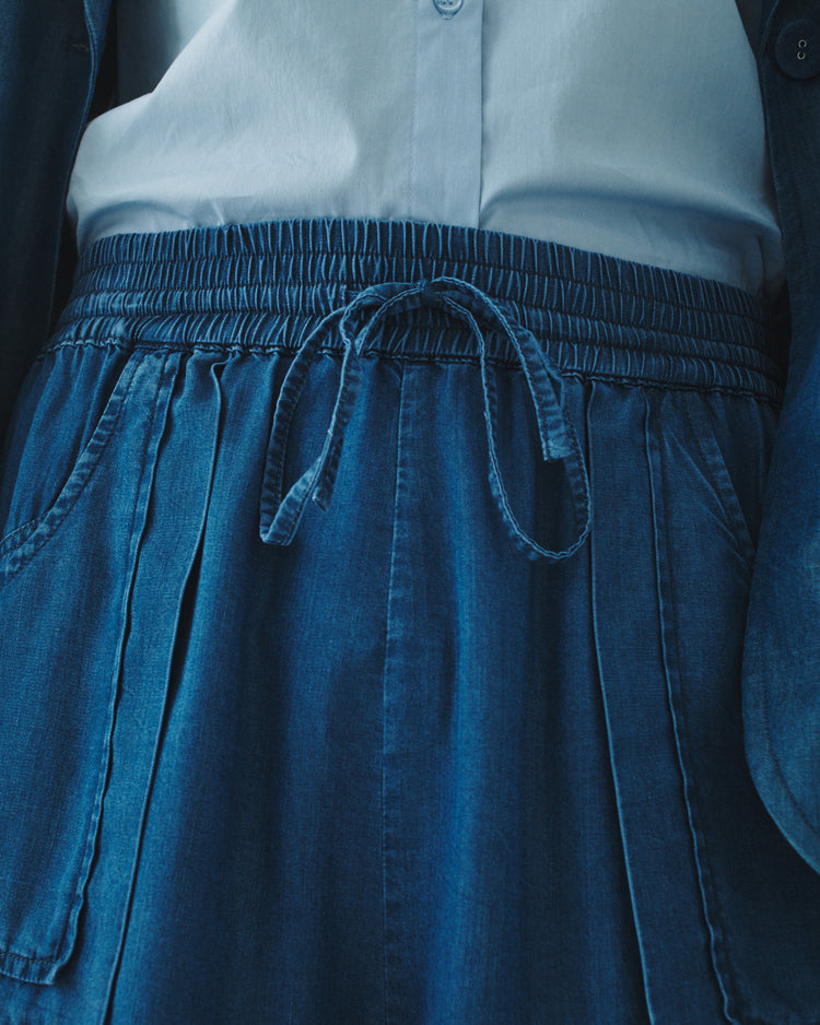 09 Utility Short - Denim