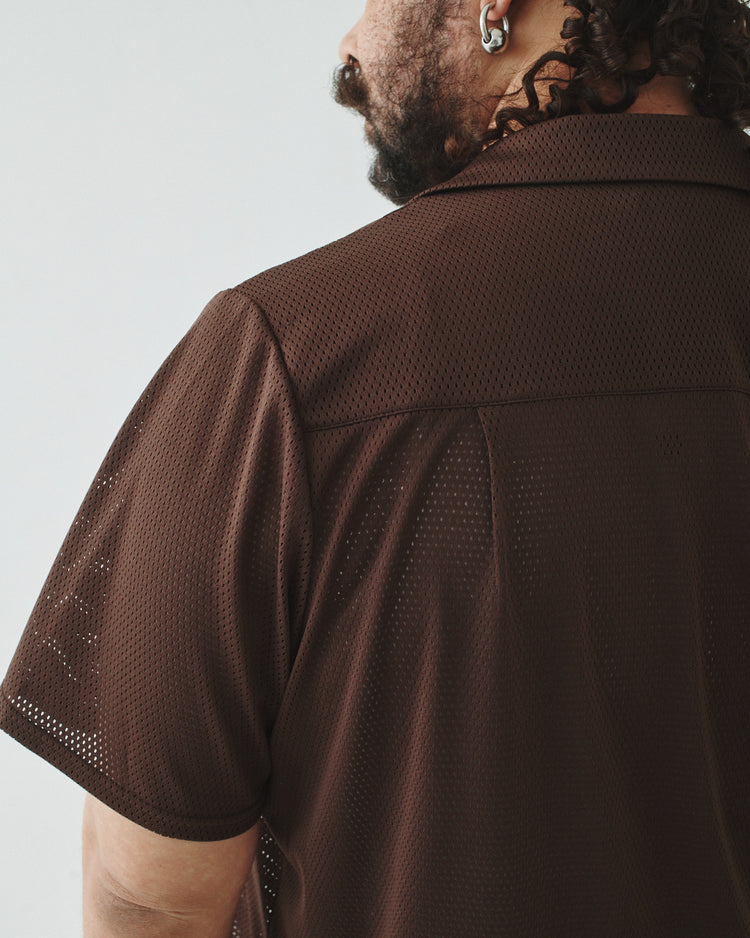 09 Mesh Bowler - Brown