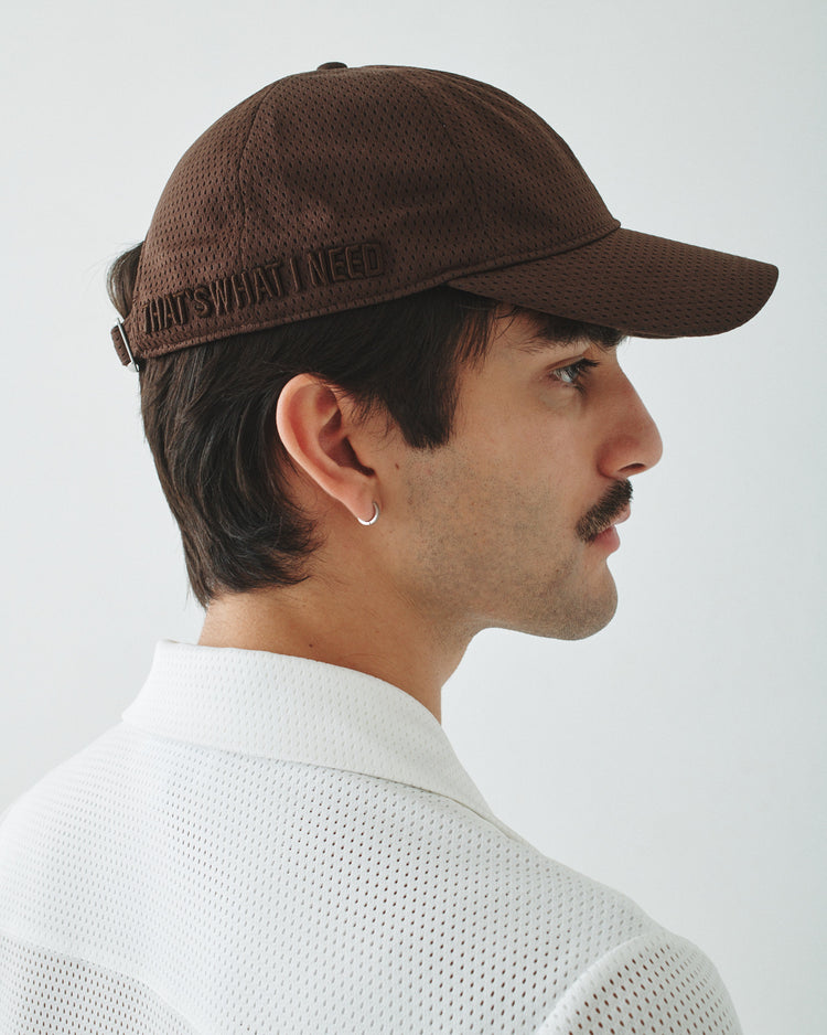 09 Mesh Cap - Brown