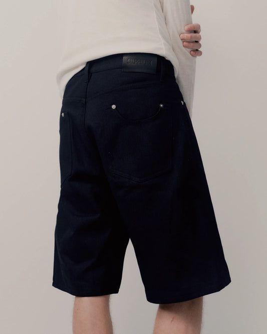 Core Denim Shorts