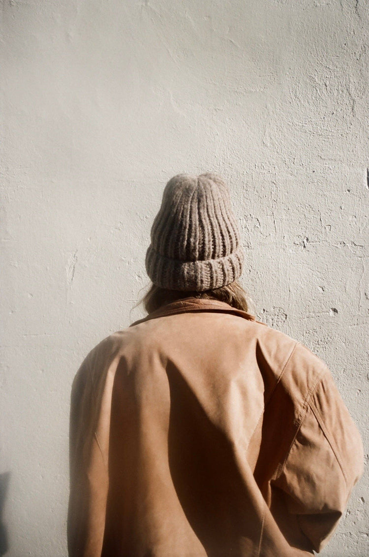 Frankie Alpaca Hat - Umber