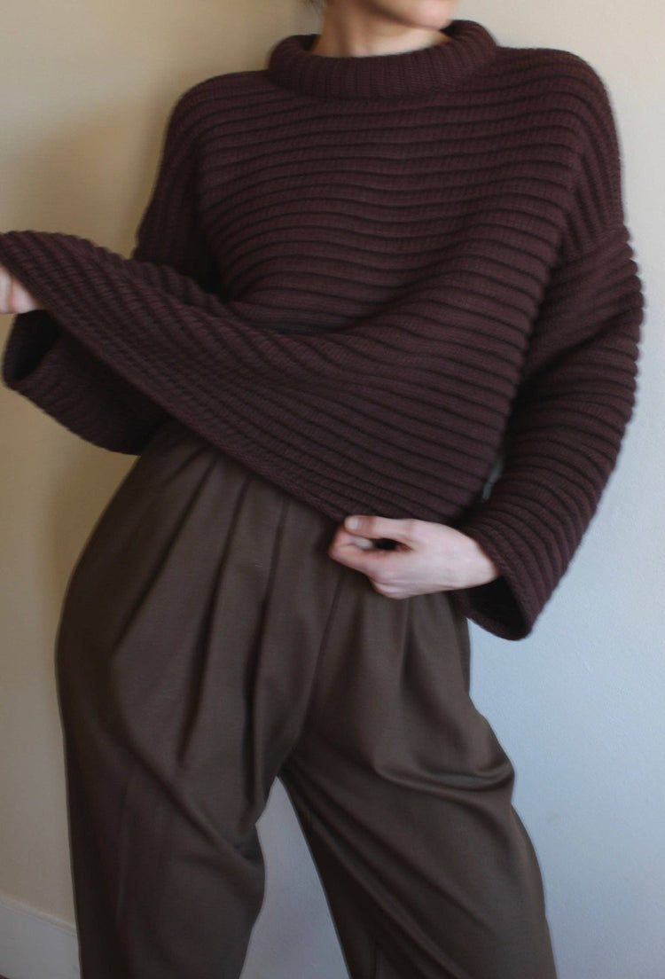 Romy Sweater - Cocoa