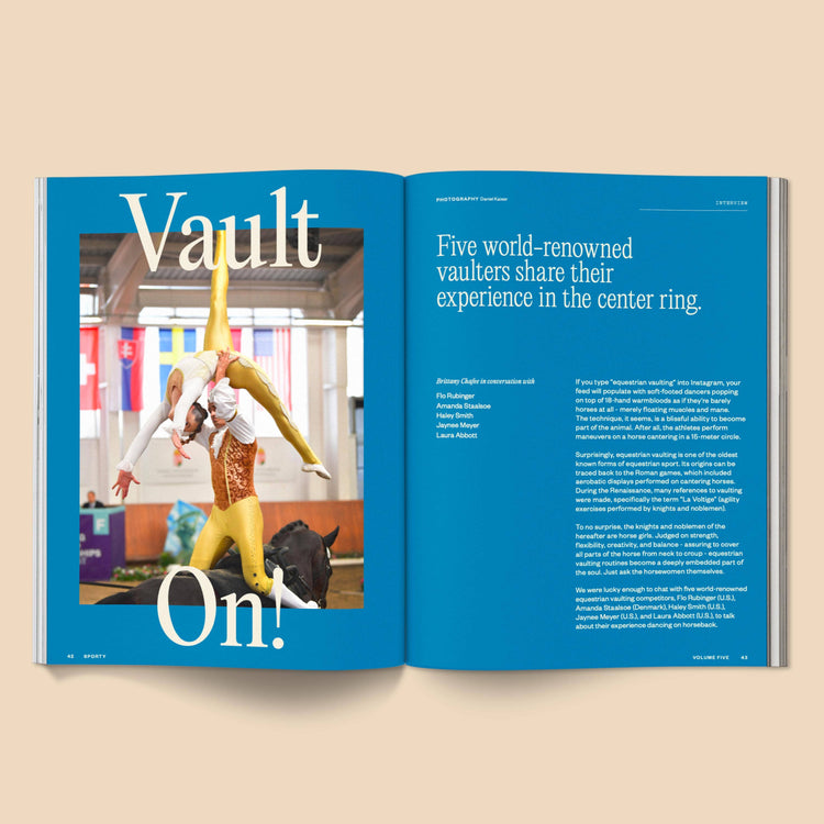 Horse Girls Magazine, Vol. 5: Sporty