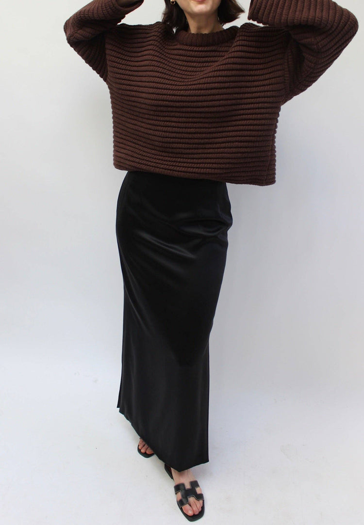 Romy Sweater - Cocoa