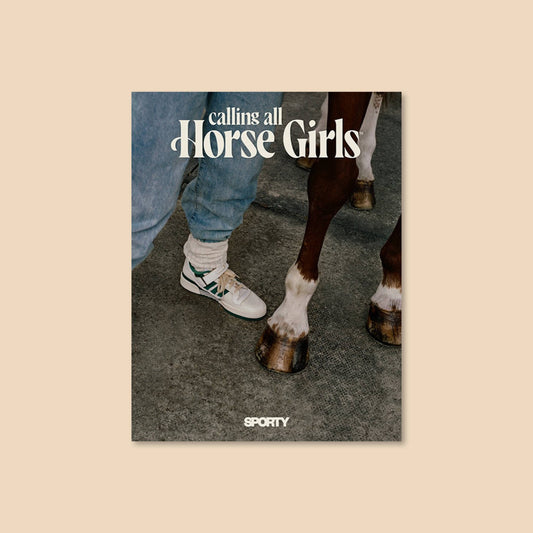 Horse Girls Magazine, Vol. 5: Sporty
