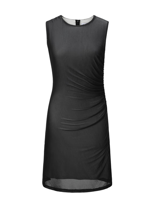 09 Mesh Gallery Dress - Black
