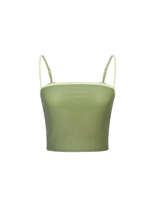 09 Mesh Bandeau - Olive