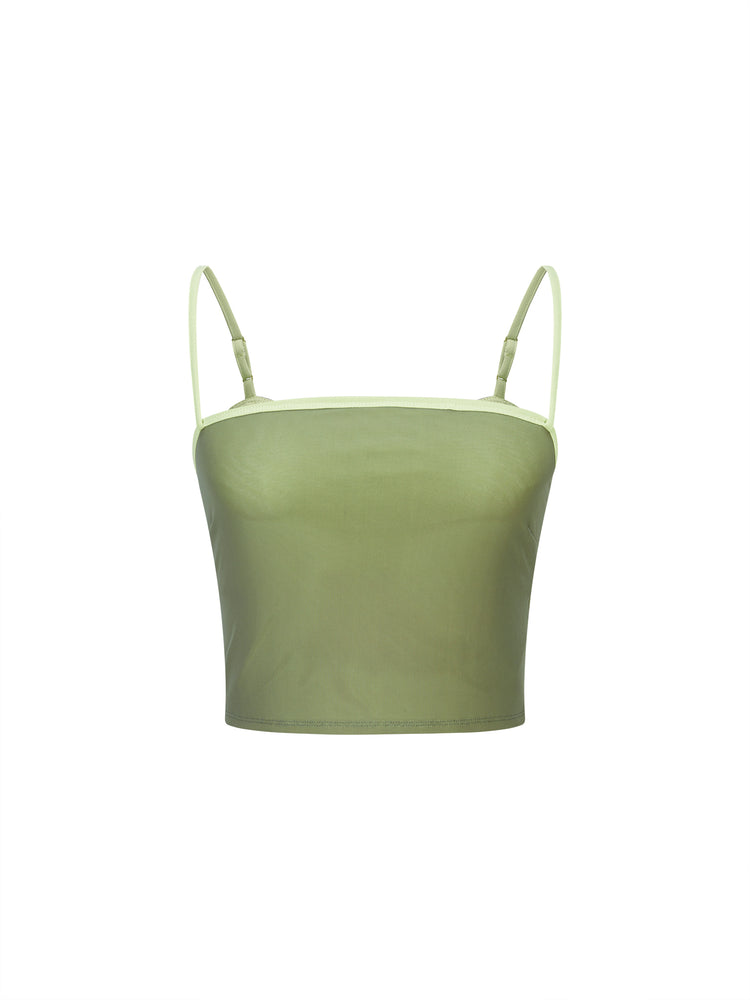 09 Mesh Bandeau - Olive