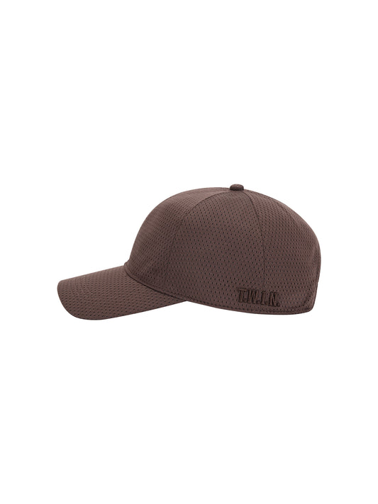 09 Mesh Cap - Brown