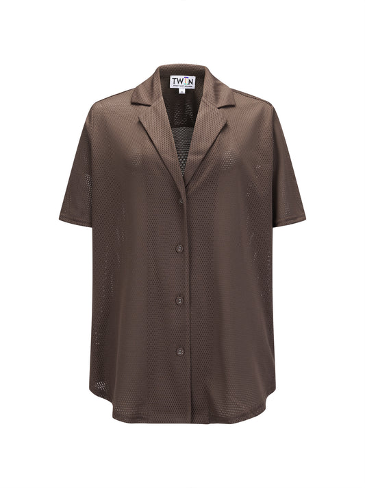 09 Mesh Bowler - Brown