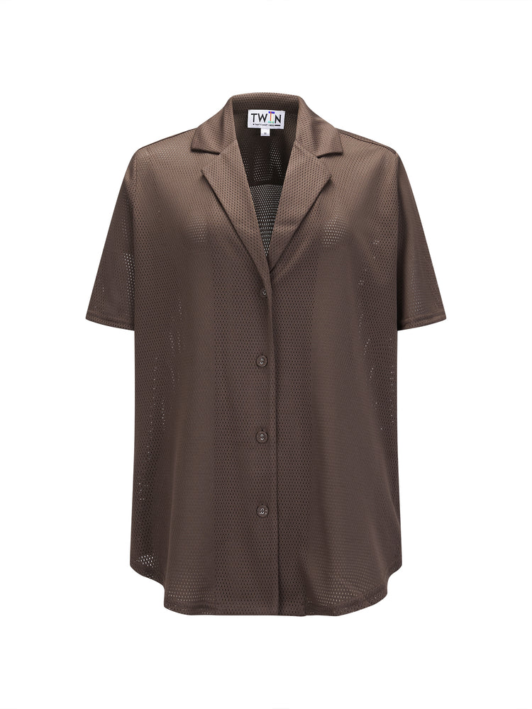 09 Mesh Bowler - Brown