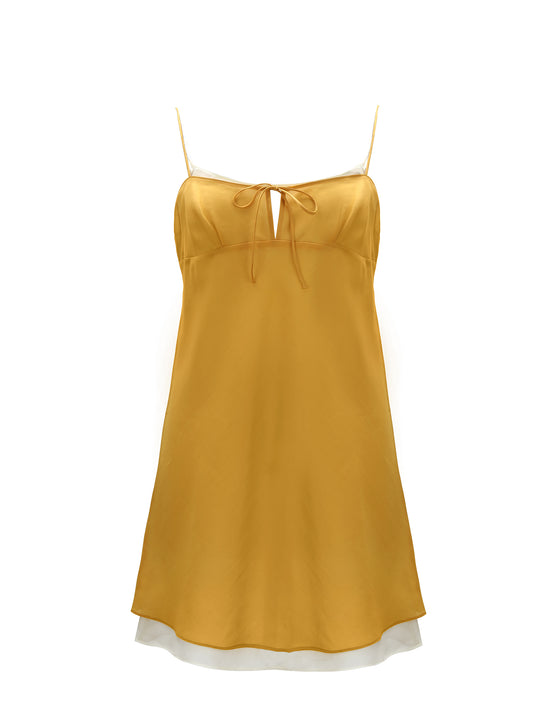 09 Mini Dress - Sunflower