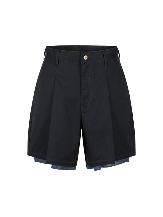 09 Trim Short - Navy