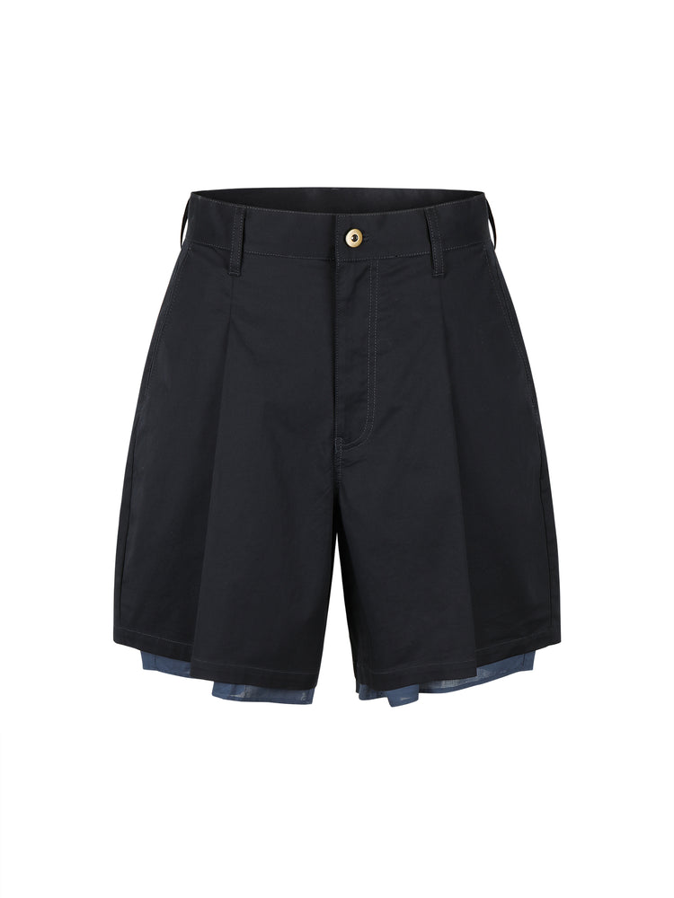 09 Trim Short - Navy