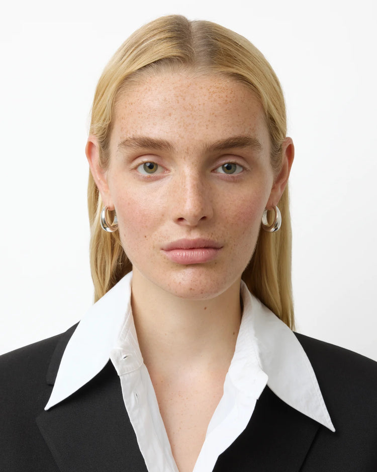 Andrea Earrings - Silver