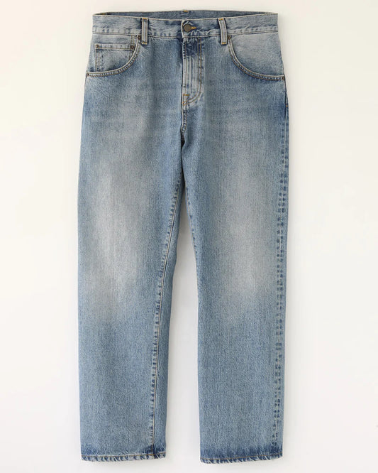 5 Pocket Jean - Bleach Wash