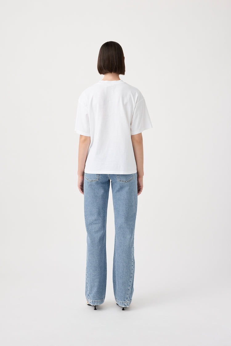 Oversized Tee - White