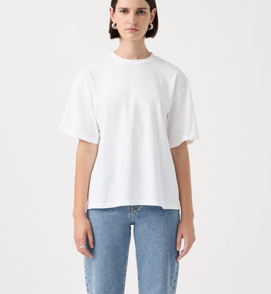 Oversized Tee - White