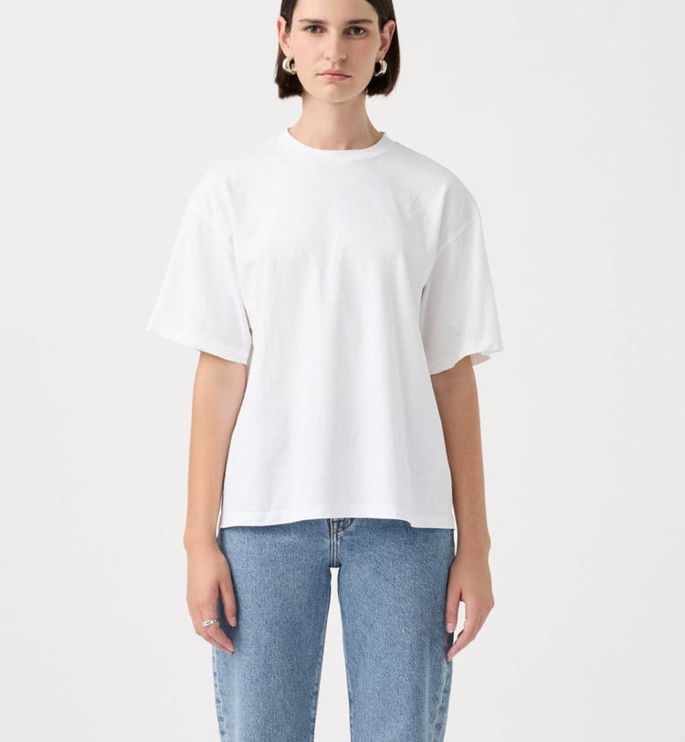 Oversized Tee - White