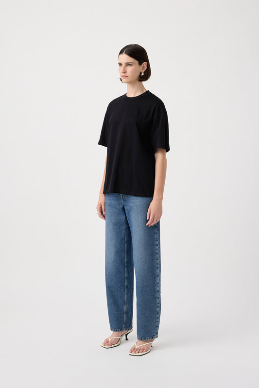 Oversized Tee - Black