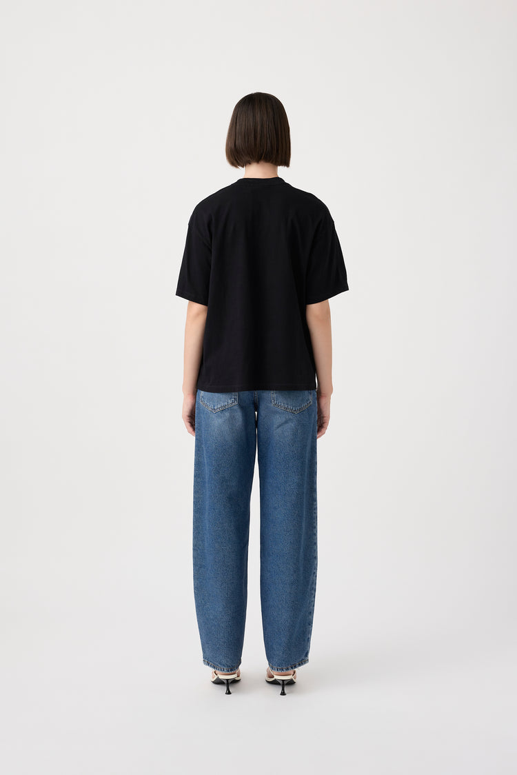 Oversized Tee - Black