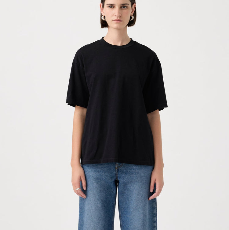 Oversized Tee - Black