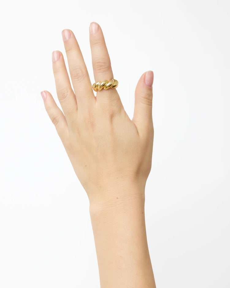 Christine Ring - Gold Plated