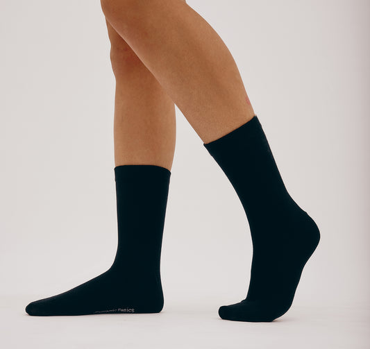 Core Crew Socks 3-Pack - Black